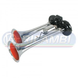 AVVISATORE ACUSTICO PNEUMATICO 24V 5A LAMPA